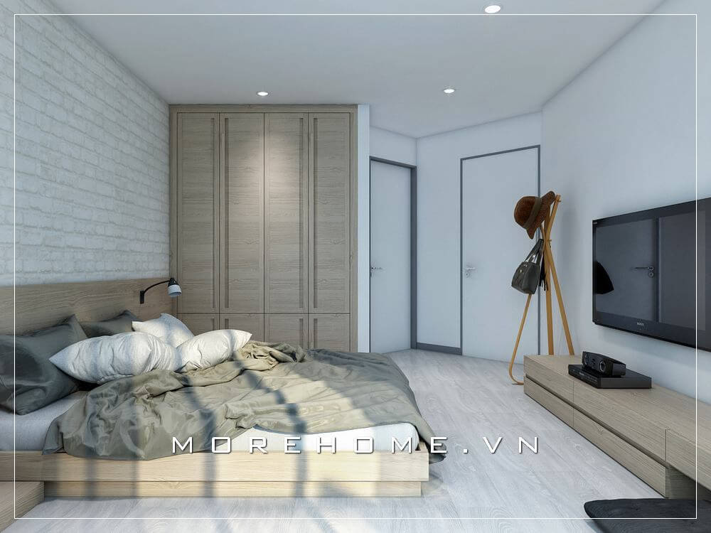 Nội thất phòng ngủ gỗ công nghiệp